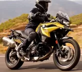 Motorcycle BMW F 750 GS 2018