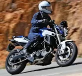 Motorcycle BMW F 800 R 2015