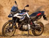 Motorcycle BMW F 850 GS 2018