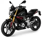 Motorcycle BMW G 310 R 2020