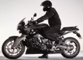 Motorcycle BMW K 1300 R 2015