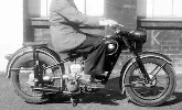 Moto BMW R10 1948
