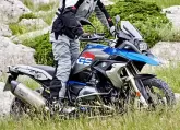 Motorcycle BMW R 1200 GS Rallye 2018