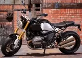 Motorcycle BMW 1200 R NineT 2021