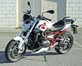Motorcycle BMW R 1200 R 2015