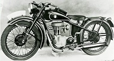 Foto del BMW R20 1937