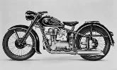 Moto BMW R25 1950