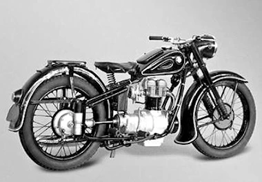 Foto del BMW R25 1951