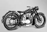 Motorcycle BMW R25 1951