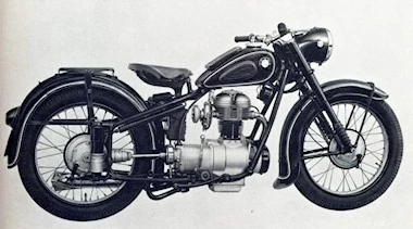 Foto del BMW R25/2 1951