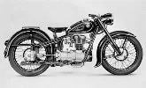 Moto BMW R25/2 1952