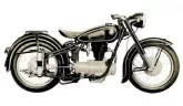 Moto BMW R25/3 1956