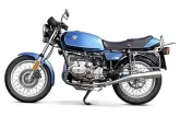 Motorcycle BMW R45 1985
