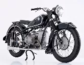 Motorcycle BMW R51/3 1951