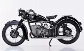 Moto BMW R51/3 1952