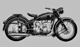 Moto BMW R51/3 1953