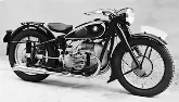 Moto BMW R71 1938