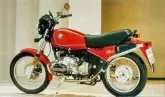 Motorcycle BMW R 80 ST 1983