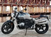 Motorcycle BMW 1200 R NineT Scrambler 2020