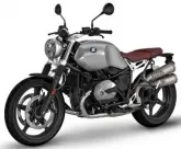Motorcycle BMW 1200 R NineT Scrambler 2021