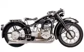 Motorcycle BMW R17 1937