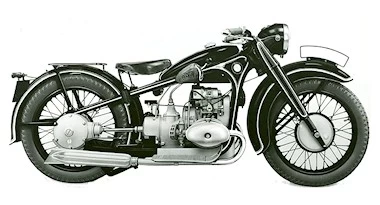 Foto del BMW R17 1936
