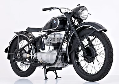 Foto del BMW R24 1948