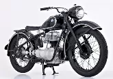 Moto BMW R24 1948