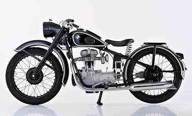 Foto del BMW R24 1949