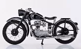 Motorcycle BMW R24 1949