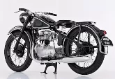 Moto BMW R24 1950