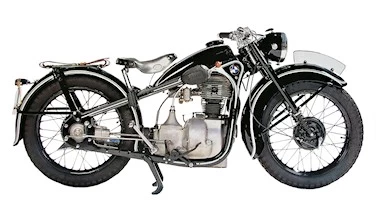 Foto del BMW R35 1939