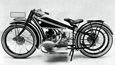Foto del BMW R37 1925