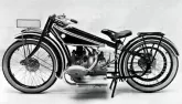 Moto BMW R37 1925