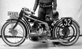 Motorcycle BMW R37 1926