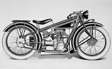 Foto del BMW R39 1925