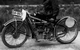 Motorcycle BMW R39 1927
