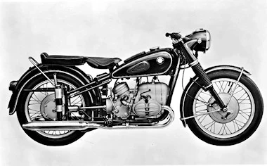 Foto del BMW R68 1953