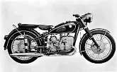 Motorcycle BMW R68 1953