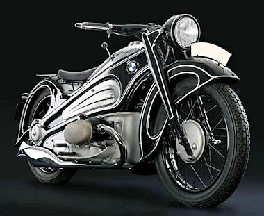 Foto del BMW R7 Streamliner 1934