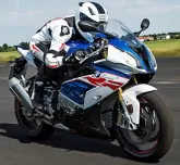 Motorcycle BMW S 1000 RR 2017