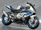 Motorcycle BMW S 1000 RR HP4 2013