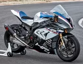 Motorcycle BMW HP4 Race 2017