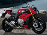 Motorcycle BMW S 1000 R 2015
