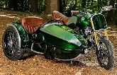 Moto BMW R 1200 Nine-T '' L'Echappee belle '' 2015