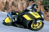 Motorcycle BMW K 1200 S 2007