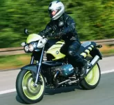 Motorcycle BMW R 1150 R  Rockster 2003