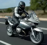 Motorcycle BMW R 1200 ST 2007