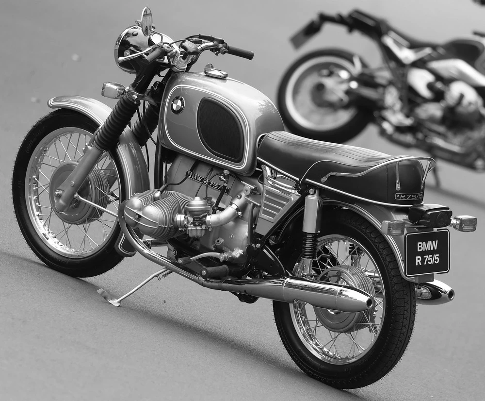 BMW R75/5 1969 - 4