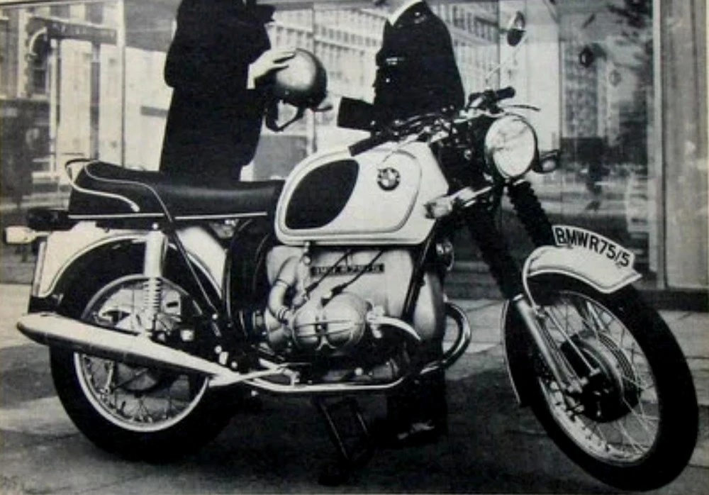 BMW R75/5 1969 - 5